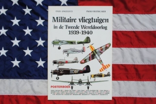 Militaire vliegtuigen in de Tweede Wereldoorlog 1939-1940